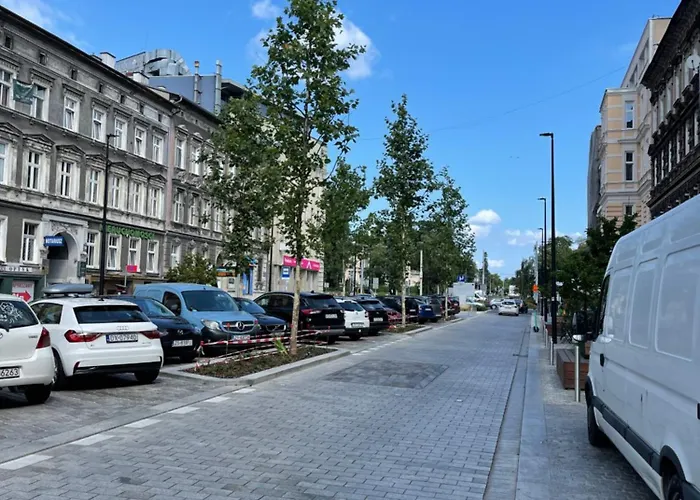 - Przy Deptaku Boguslawa アパート *